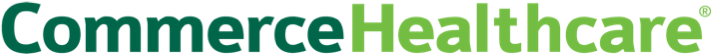 CommerceHealthcare logo, financial service partner for dental care at Dr. Justin M. Schlaikjer, DDS in Sunset Hills, MO